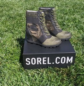 Sorel Lexie Wedge Booties